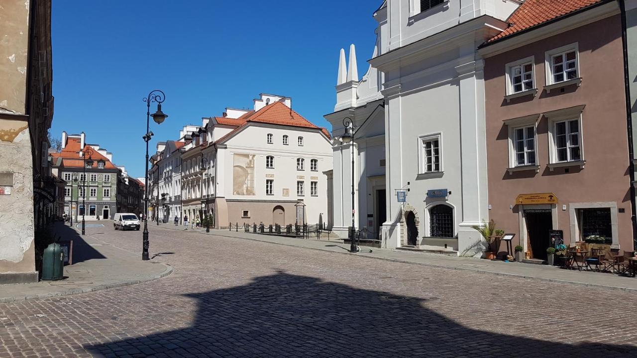 Apartamenty Freta4 Warsaw Old Town Apartments Warszawa Stare Miasto Buitenkant foto